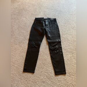 Frame Jeans Leather Le High Skinny